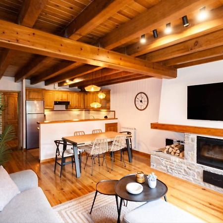 Espacioso Apartamento Con Jardin En Salardu Naut Aran Kültér fotó