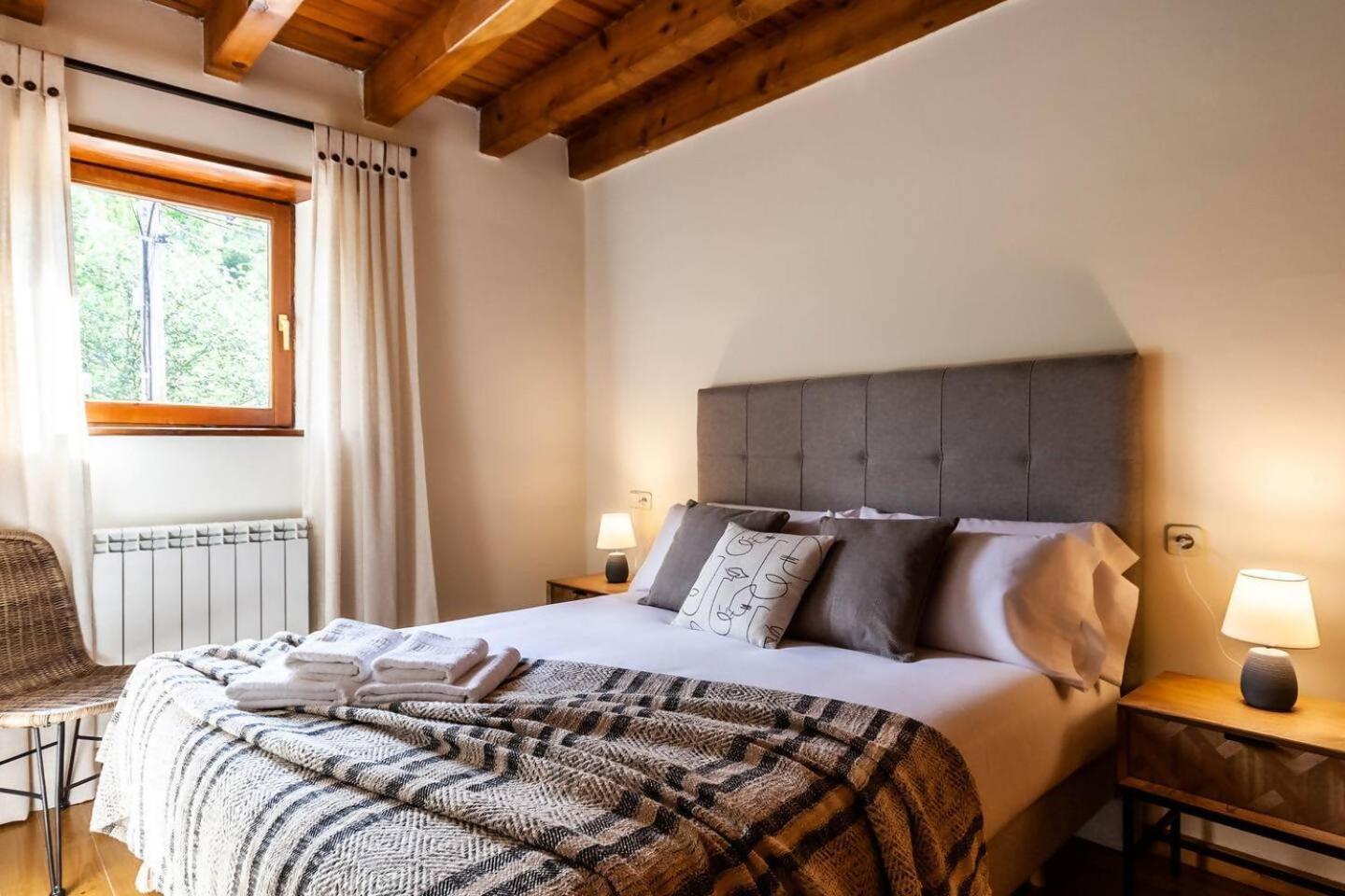 Espacioso Apartamento Con Jardin En Salardu Naut Aran Kültér fotó